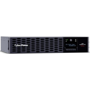 CyberPower PR2000RT2UC Rack/Tower UPS, UL Rated, Rotatable LCD panel, 8× NEMA 5-20R, Expanded runtime